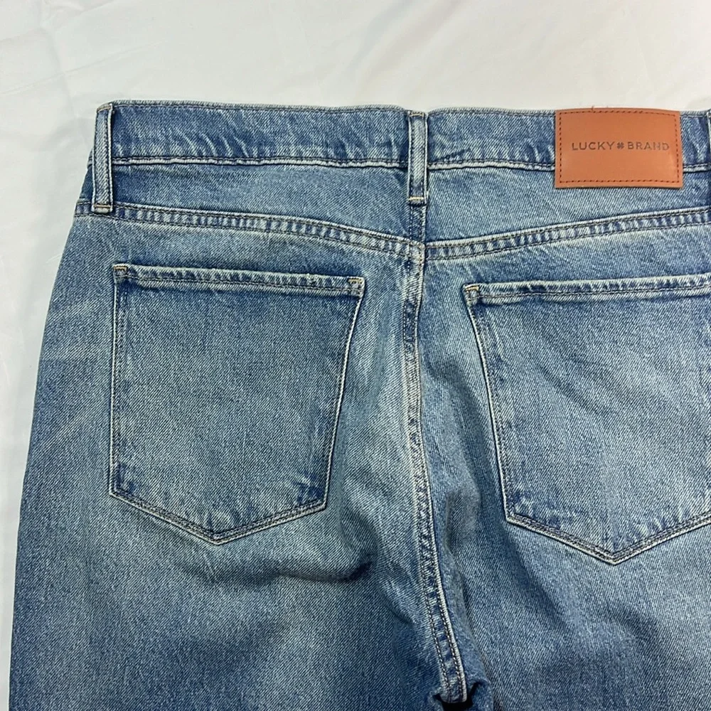 Lucky brand Zoe High rise straight jeans size 10 - Picture 10 of 11